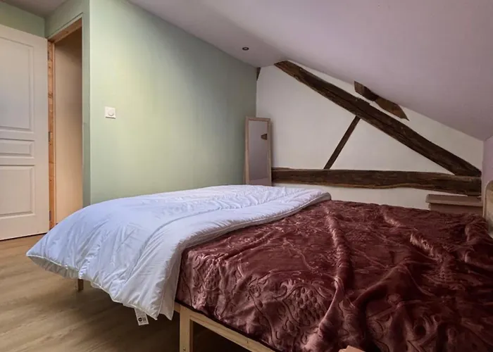 Le De La Courte Soupe Holiday home Eteignieres